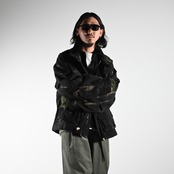 Leh / Photographer Jacketにbarbell object / leather jktコーディネート