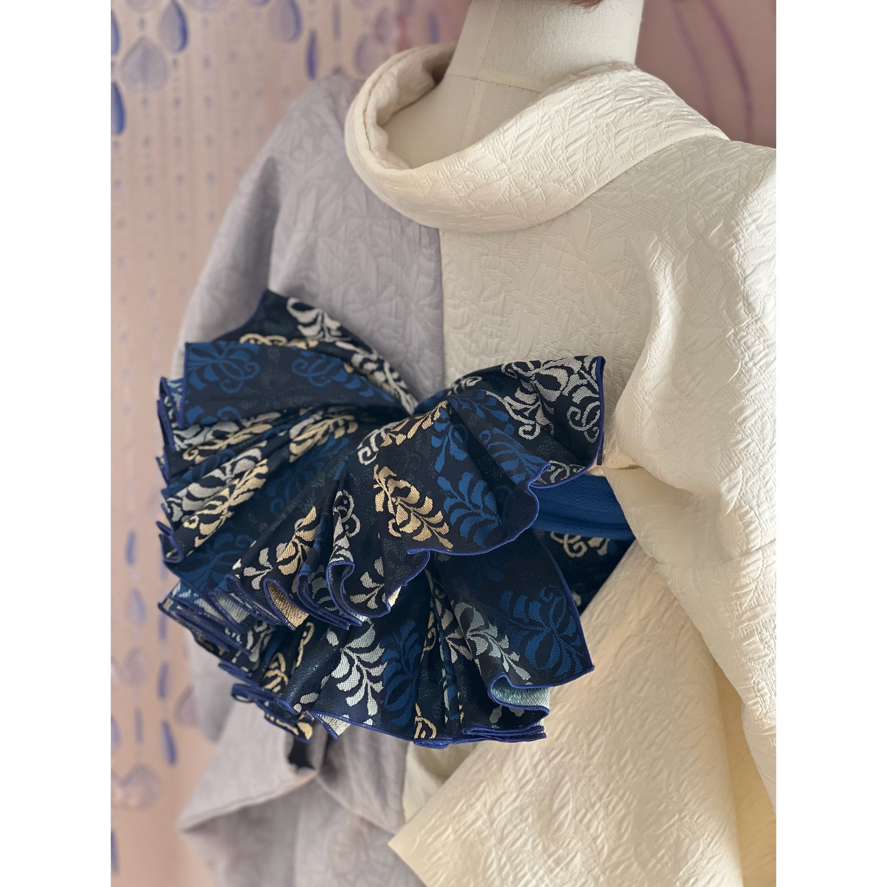 五月堂　桐生織兵児帯　HUMMINGBIRD ハミングバード 五月堂 桐生織兵児帯 HUMMINGBIRD ハミングバード | ヤマダウェブコム