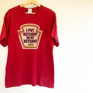 HEINZ GILDAN Heavy Cotton PURE COTTON T-shirts アメリカ古着 Tシャツ