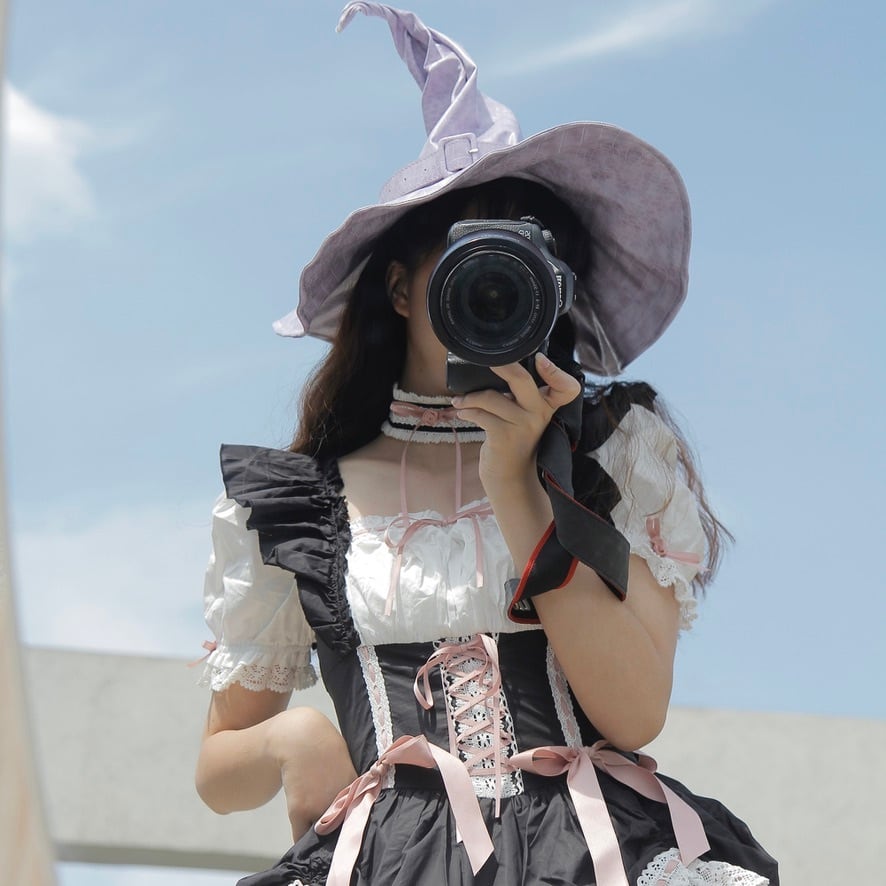 ドラゴンと魔女〜個性派魔女ハット〜M23130 | 奇妙な洋装雑貨店 Magica