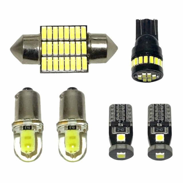 SXE/GXE10 アルテッツァジータ 超豪華版パーツ ルームランプセット 車内灯 読書灯 T10 LED ウェッジ球 バルブ 電球 ホワイト