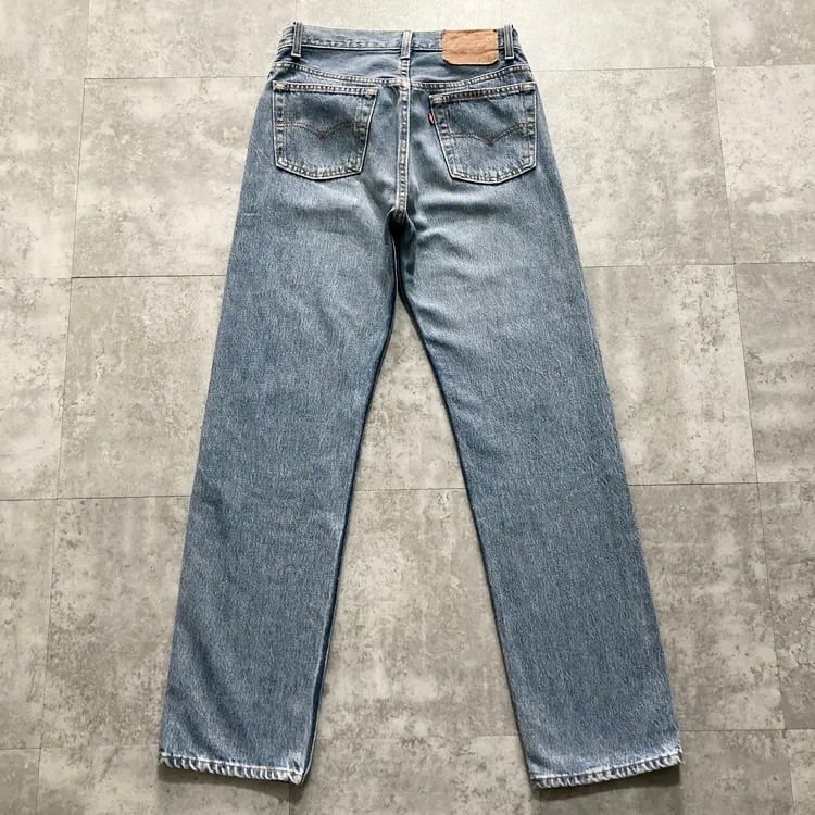 90年代製】90's US.Levis 501 リーバイス エルパソ工場(520) ボタン裏