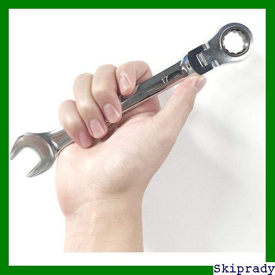 両用ヘッドラチェットコンビネーションレンチ スパナ セット