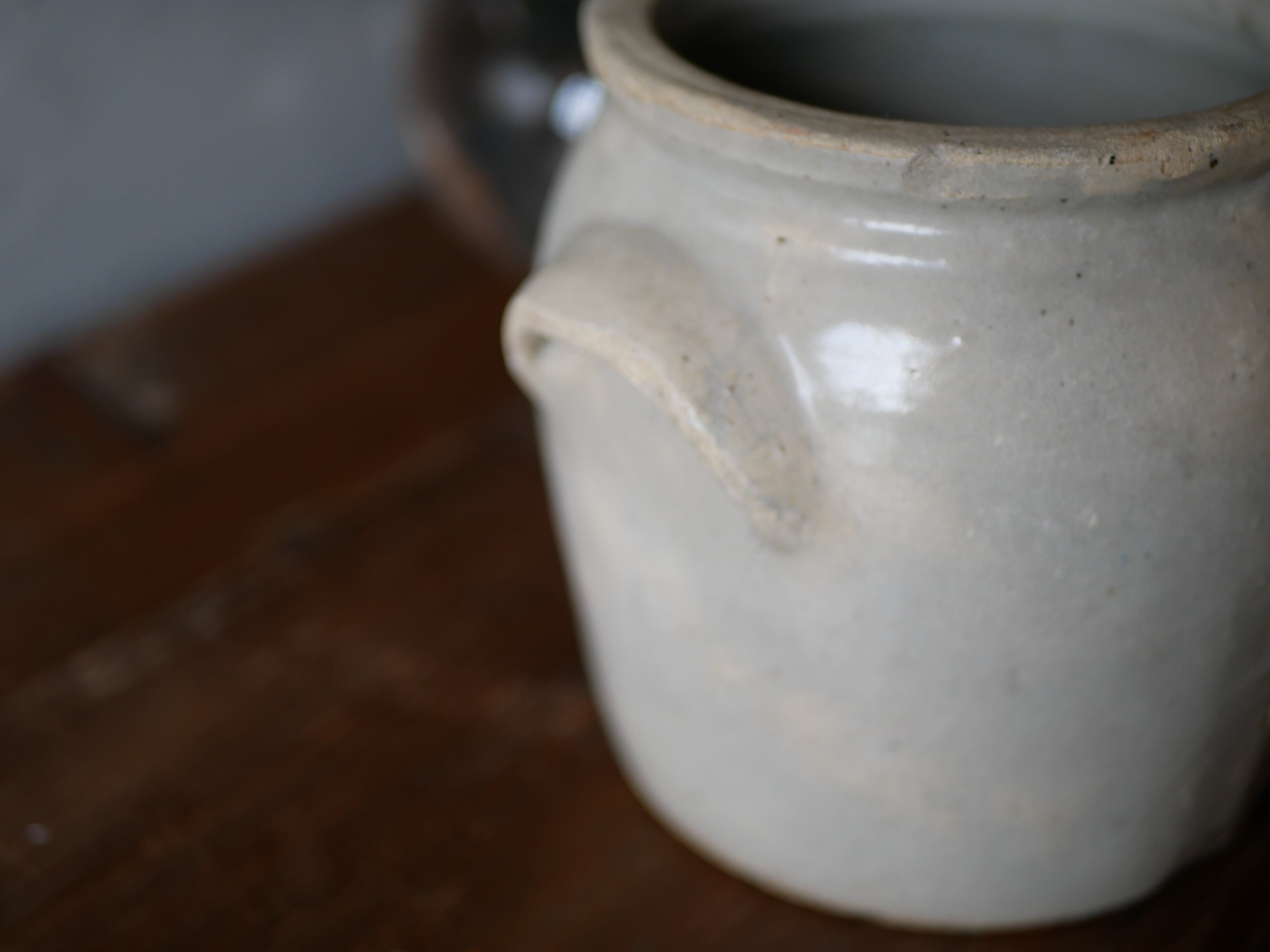 ストーンウェア antique ポット フランスアンティーク