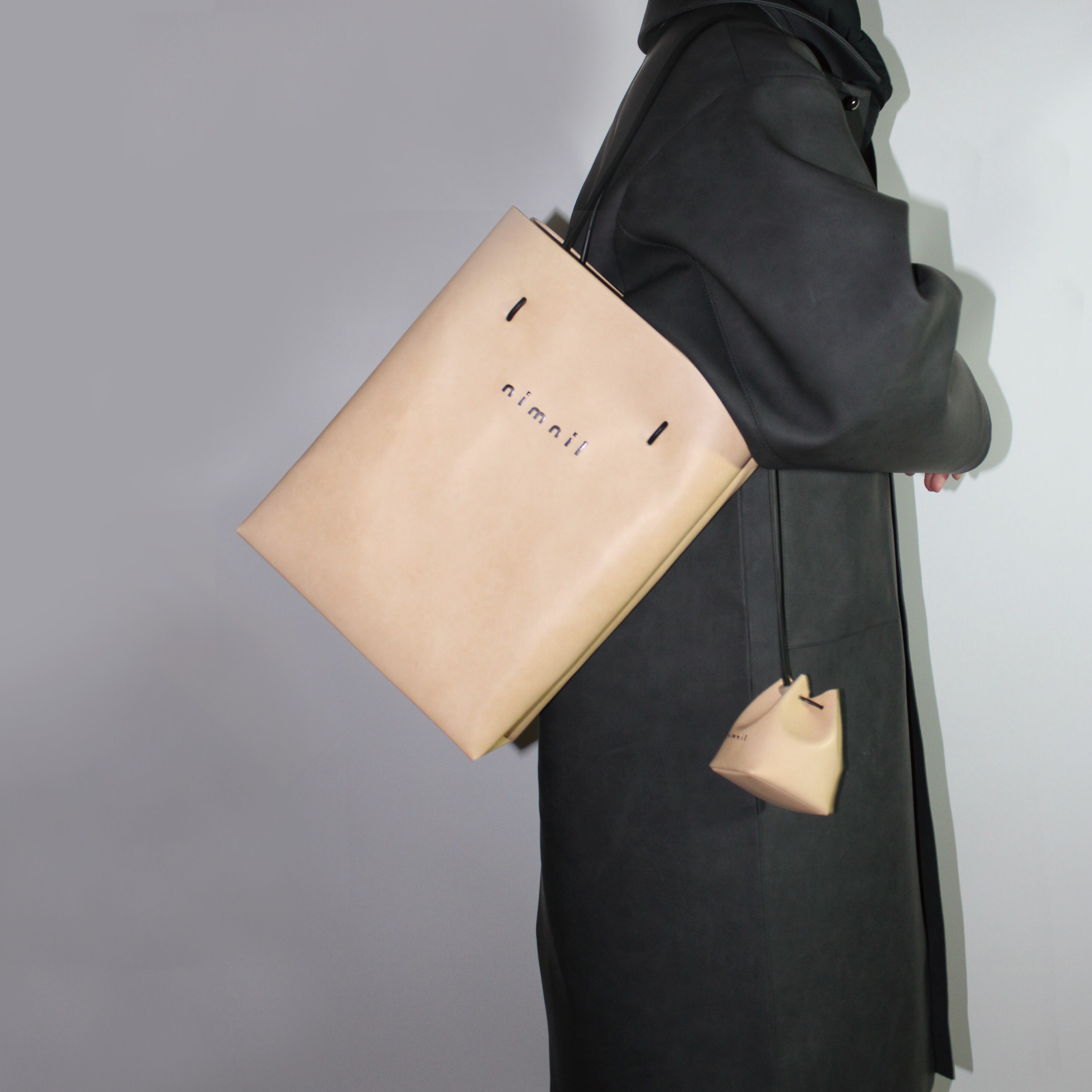 the tote bag / beige | nimnil