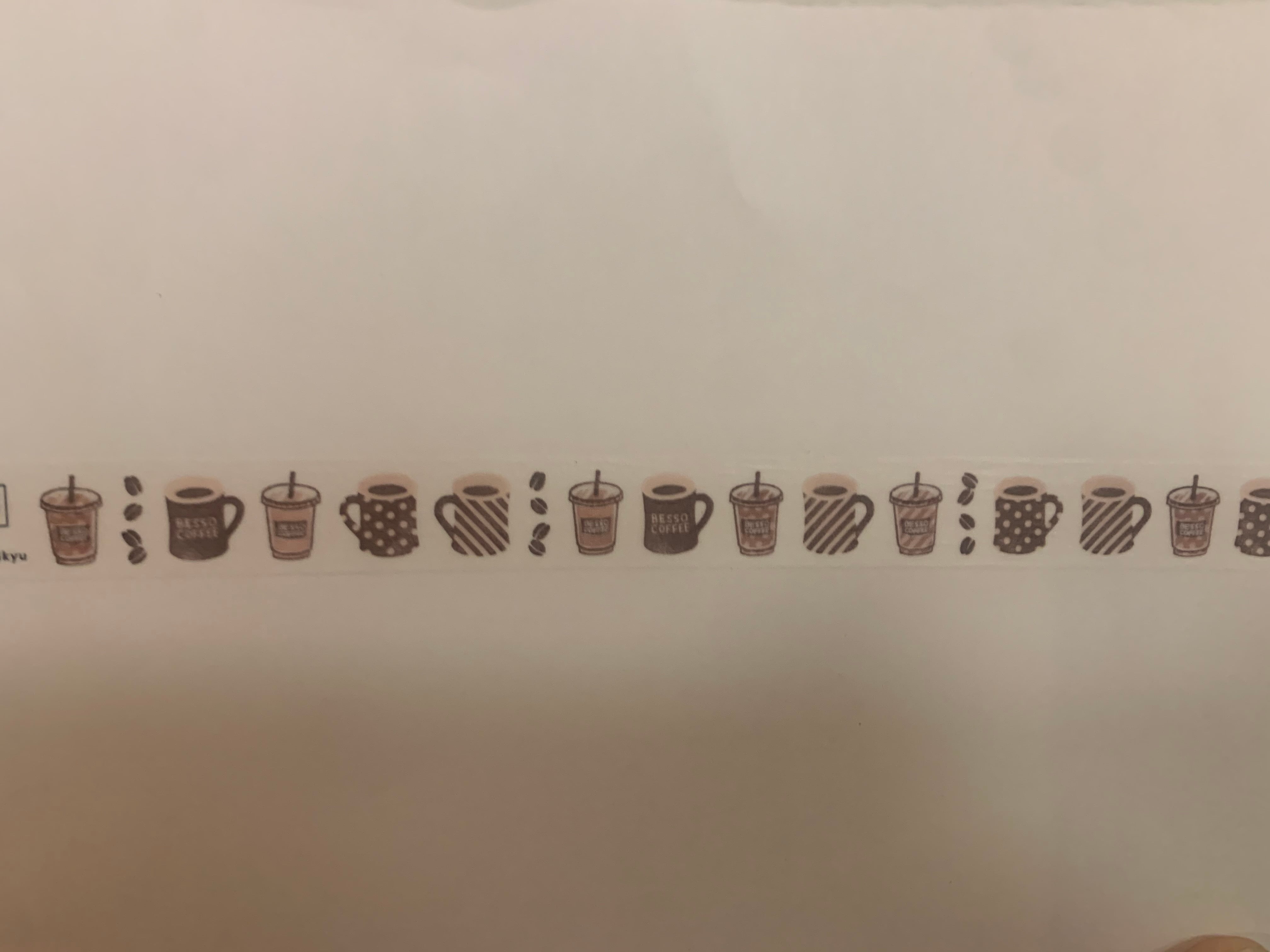 マスキングテープ まるいちきゅう×BESSOCOFFEE 2024 | BESSO COFFEE