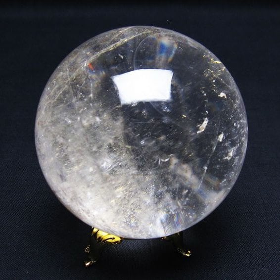 水晶 丸玉 62mm 水晶玉 一点物 151-7187