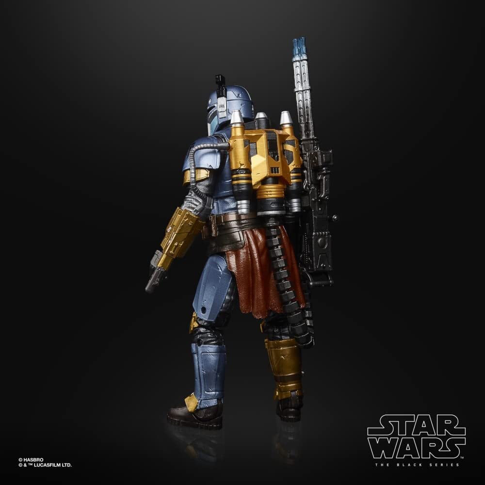 スター・ウォーズ ブラックシリーズ カーボナイズド パズ・ヴィズラ