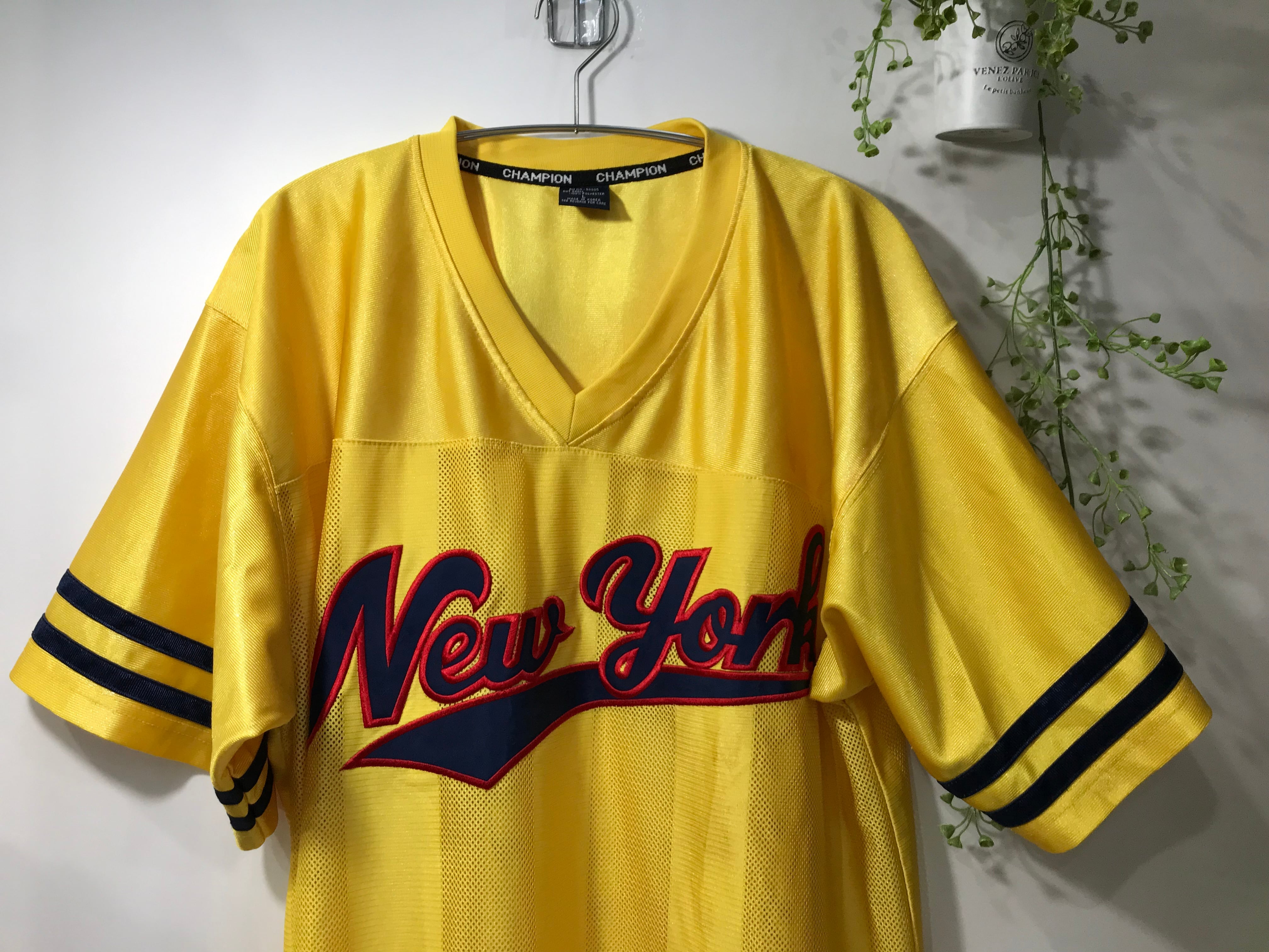 90s FUBU フブ ゲーム シャツ ユニフォーム 半袖 メンズ Lサイズ 古着