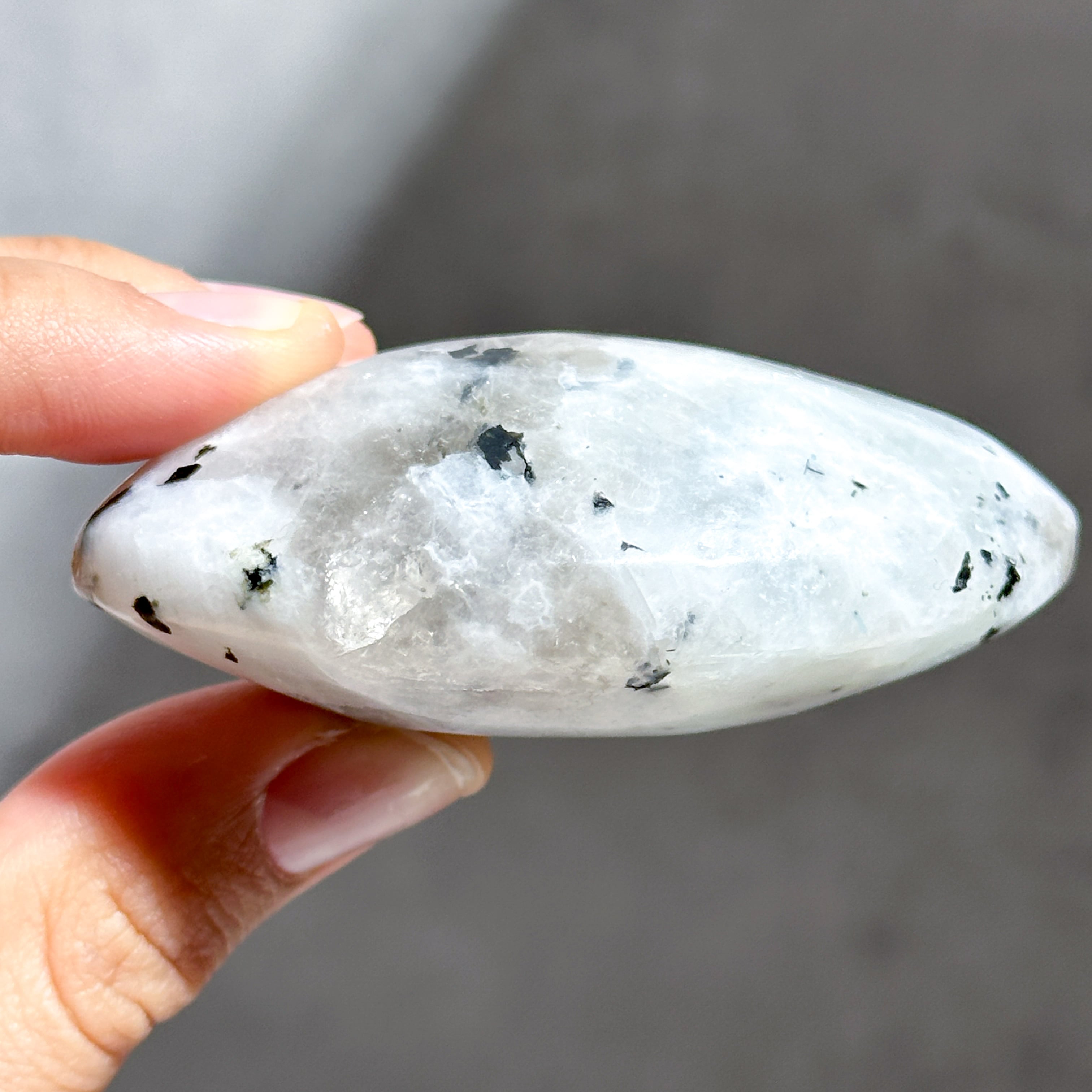 ムーンストーン パームストーン52◇ Moonstone ◇天然石・鉱物