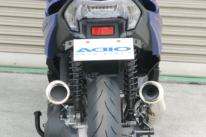 YAMAHA トリシティ155(SG37J) BB-SHOOTマフラー | adio