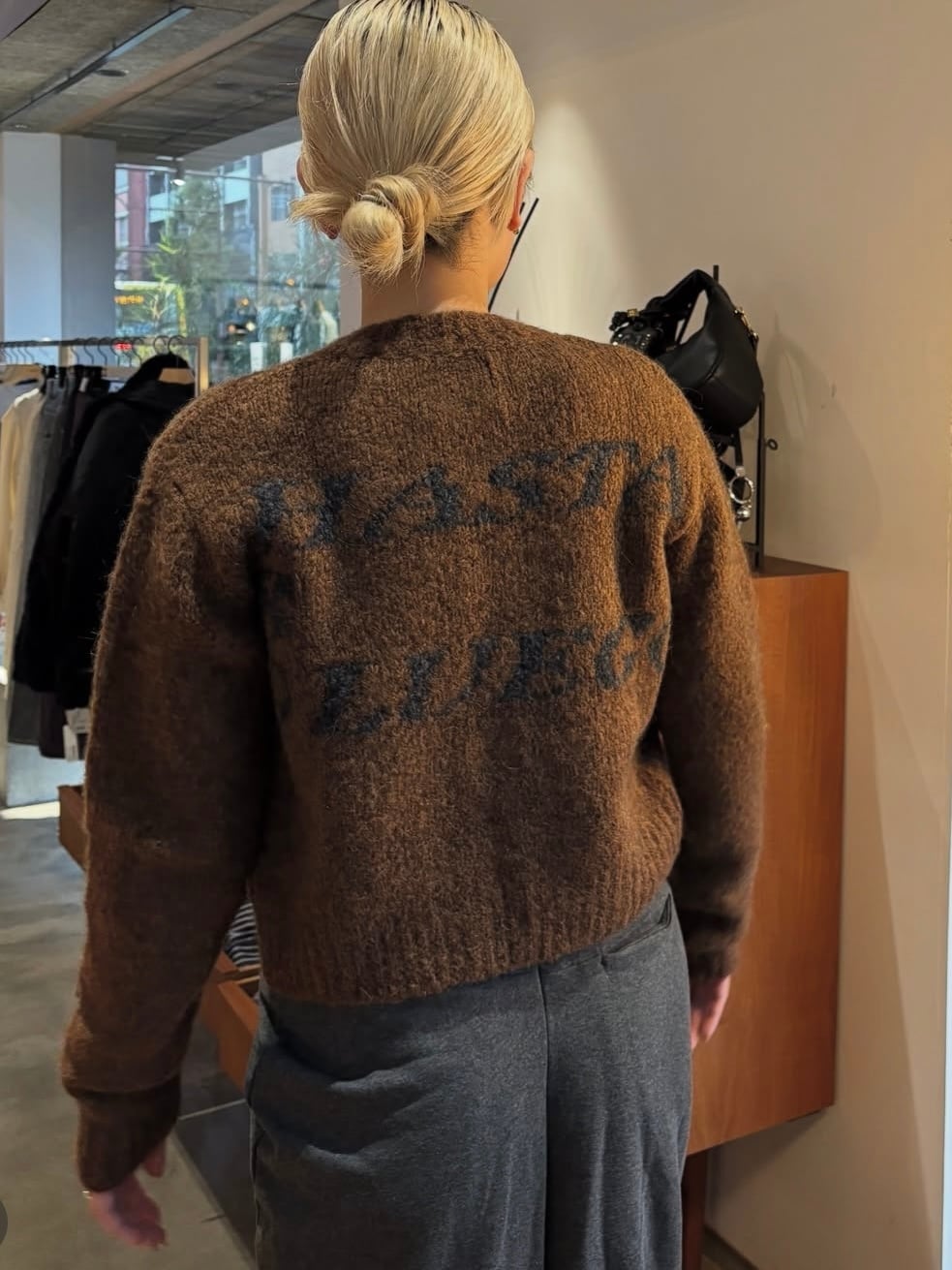 25AW】PALOMAWOOL パロマウール / HASTA LUEGO ZIP / ニット | TRENT