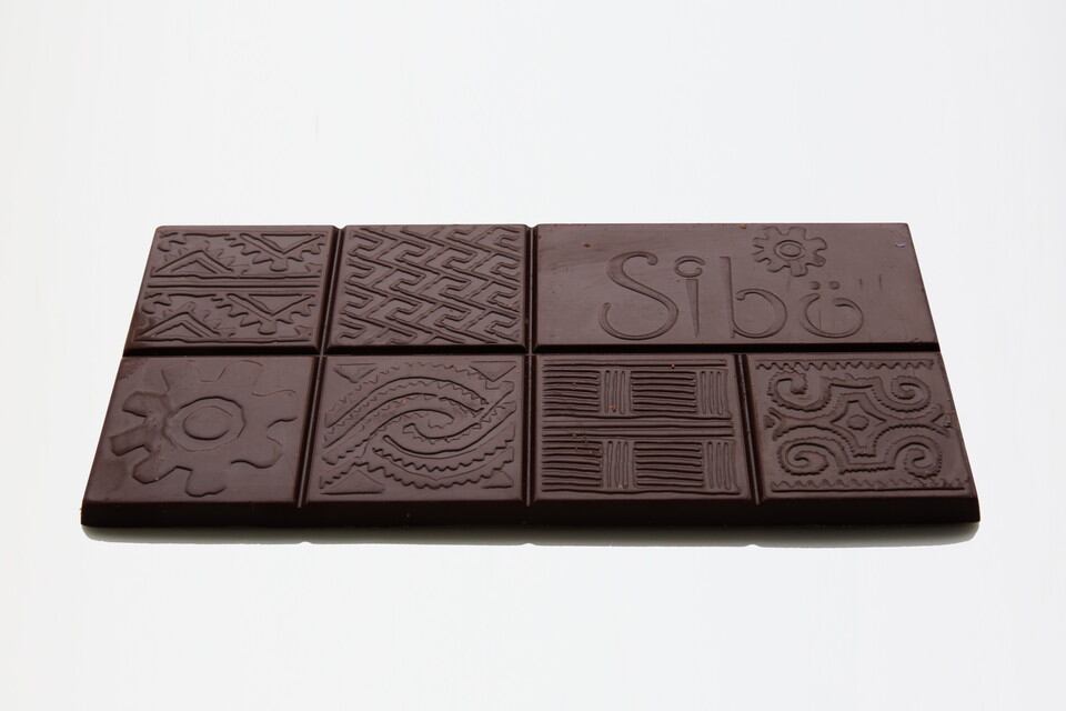 シブチョコレート エクストラダーク チョコレートバー カカオ82% 50g