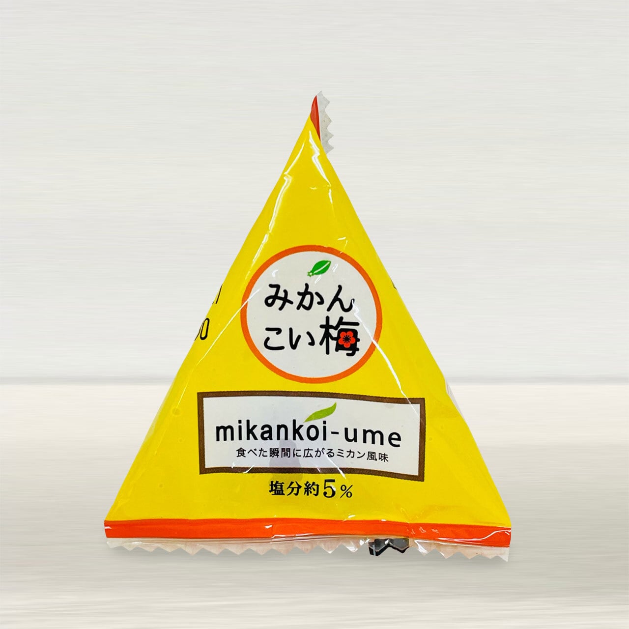 紀州みなべ南高梅】 みかんこい梅 テトラ個包装 1粒入：塩分約5％ | 梅天神
