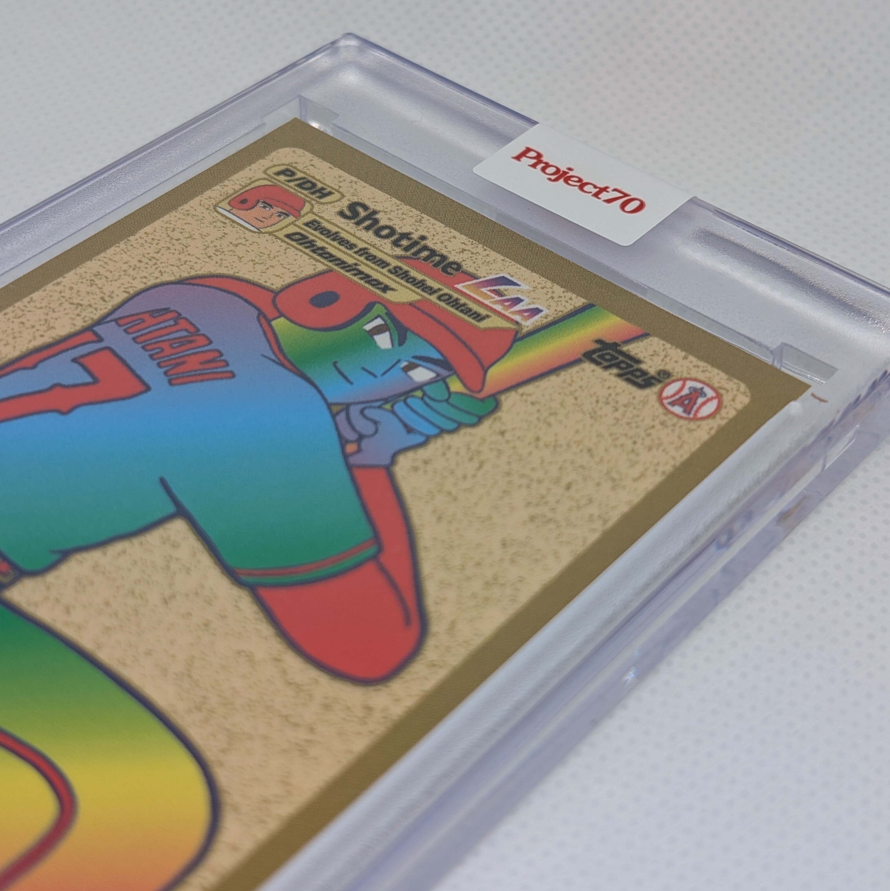 Topps Project70® Card 547 - Shohei Ohtani by Keith Shore | MAD TOYS