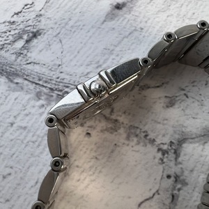 【最終処分SALE】オメガOMEGA  コンステレーション　クアドラペンダントダイヤ  時計 シルバー A-9136