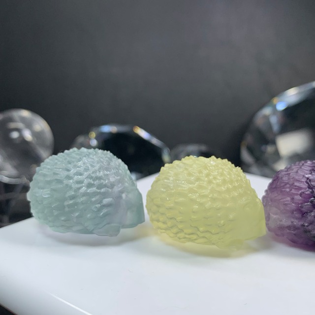 5.フローライトハリネズミさん☆家族セット