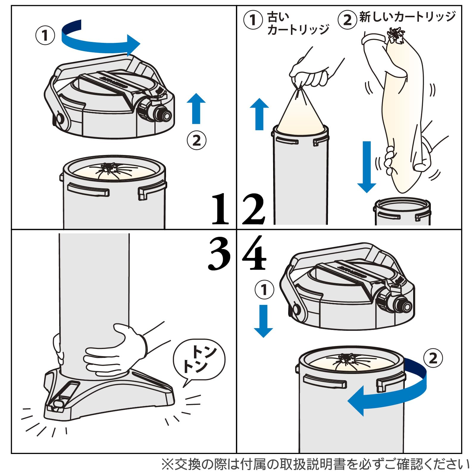 グリーンライフ 純水器 Purenish 専用イオン交換樹脂カートリッジ 3個