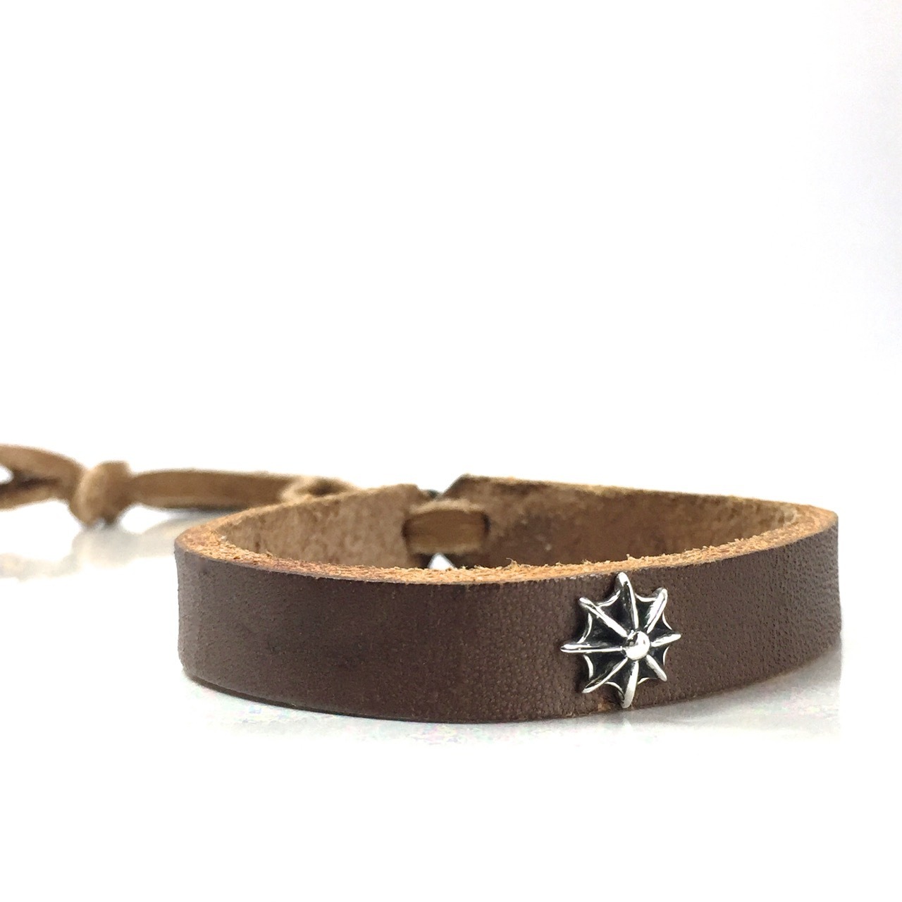 COSMIC LEATHER BRACELET / コズミックレザーブレスレット