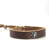 COSMIC LEATHER BRACELET / コズミックレザーブレスレット