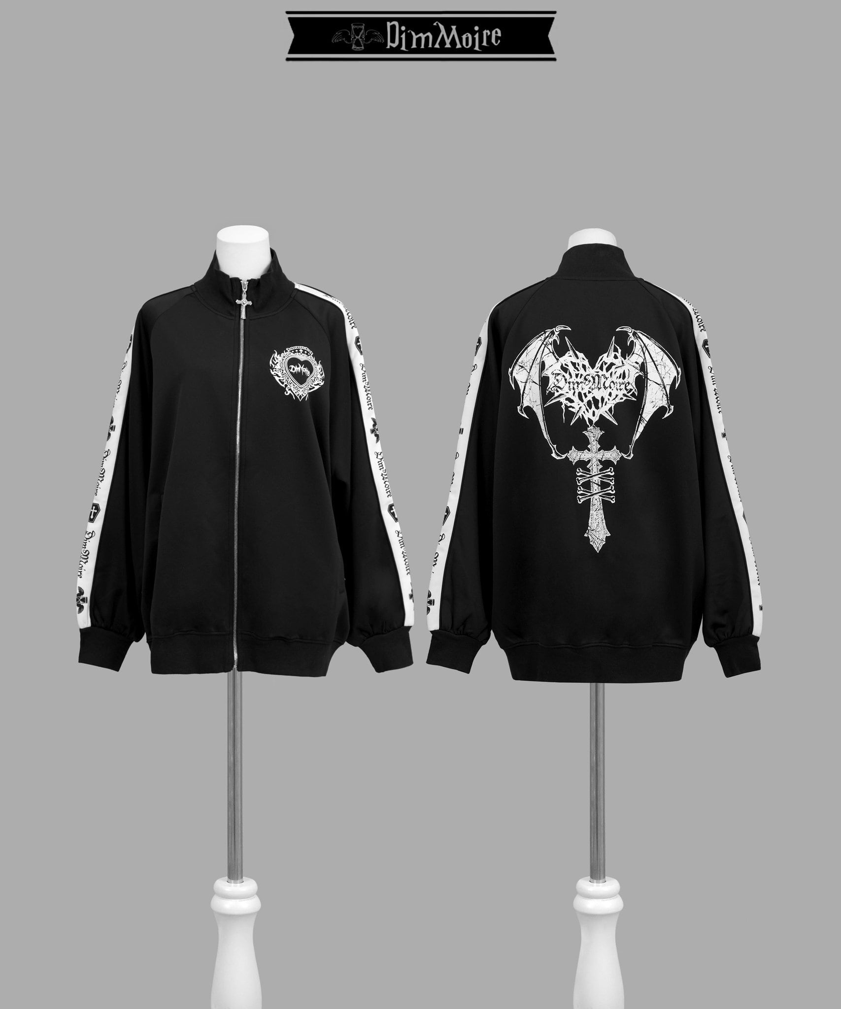 ロゴプリントジャージトップス(2color) | First Label