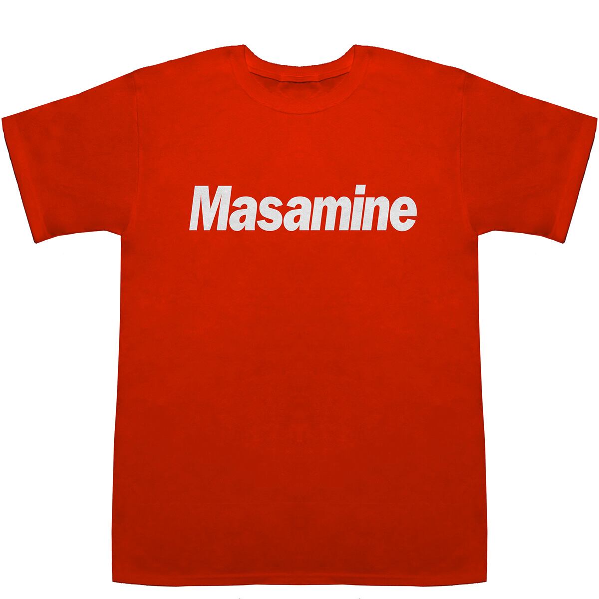 Masamine まさみね 正峰 征峰 政稔 真峰 T-shirts【Tシャツ】【ティー