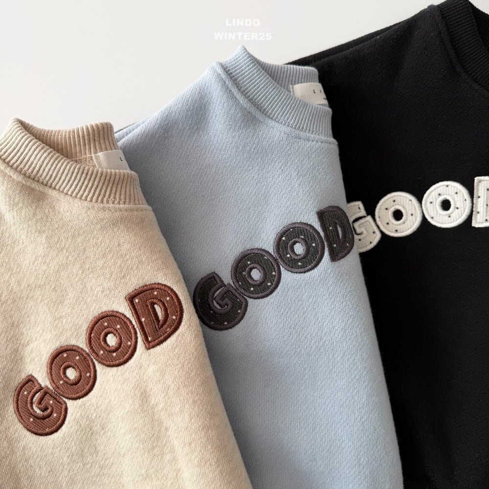 【予約商品】 good dot sweatshirt