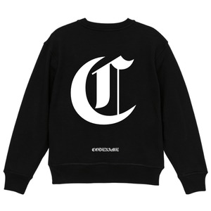 CODENAME by demily「"OLD ENGLISH" Crew Black/Ash Gray」