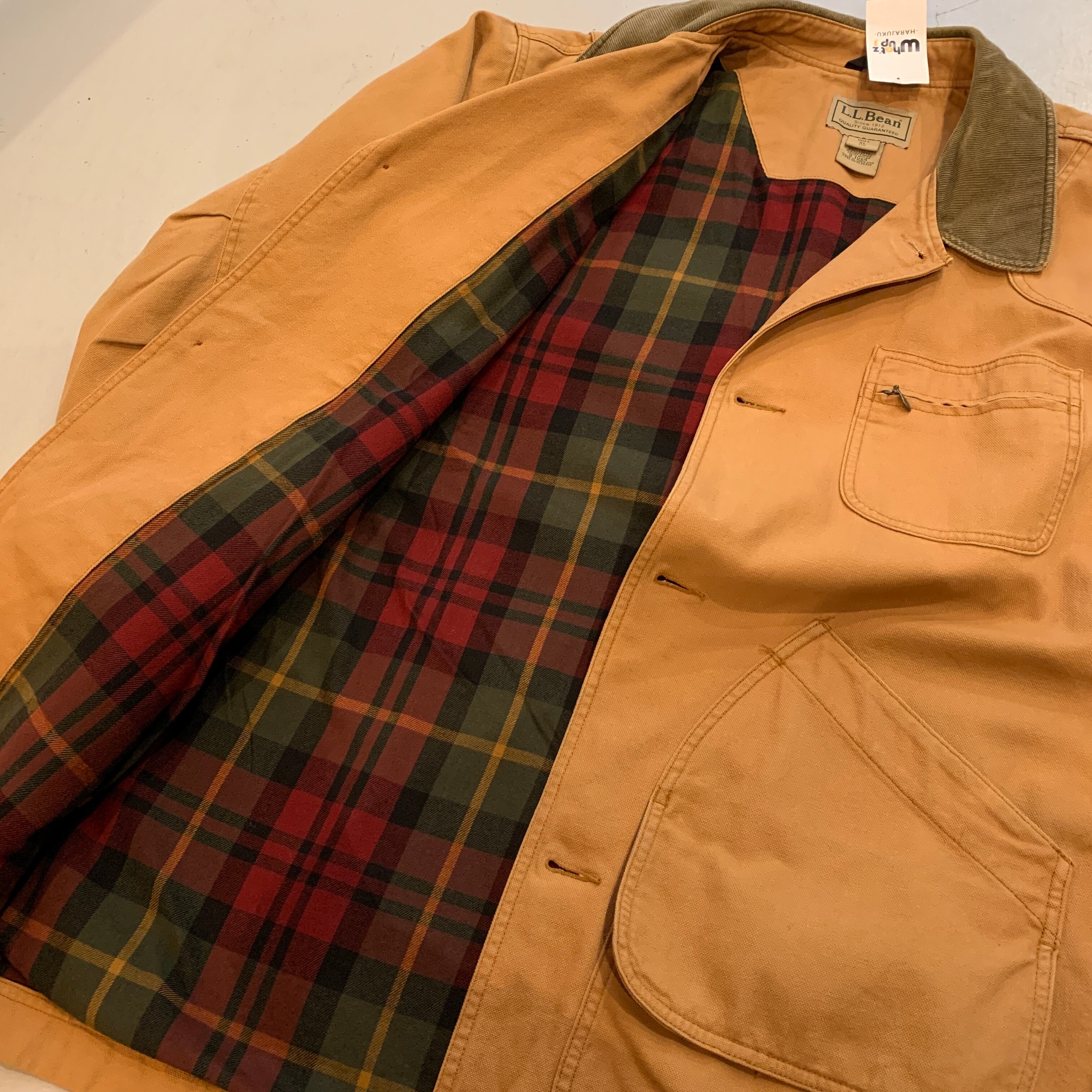 90s〜00s L.L.Bean hunting jacket【高円寺店】 | What
