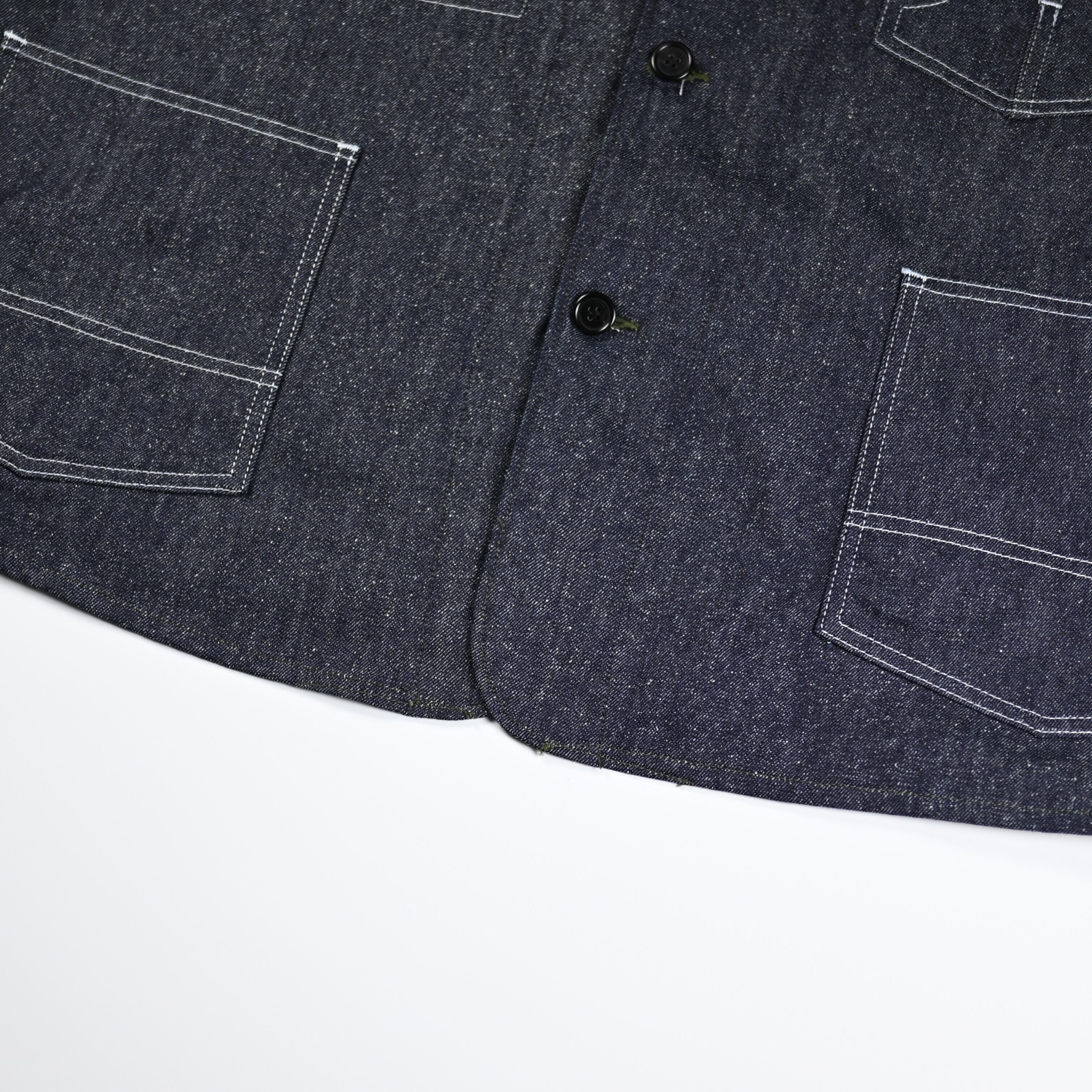 remake luster coating gray denim remake luster coating mud wash 