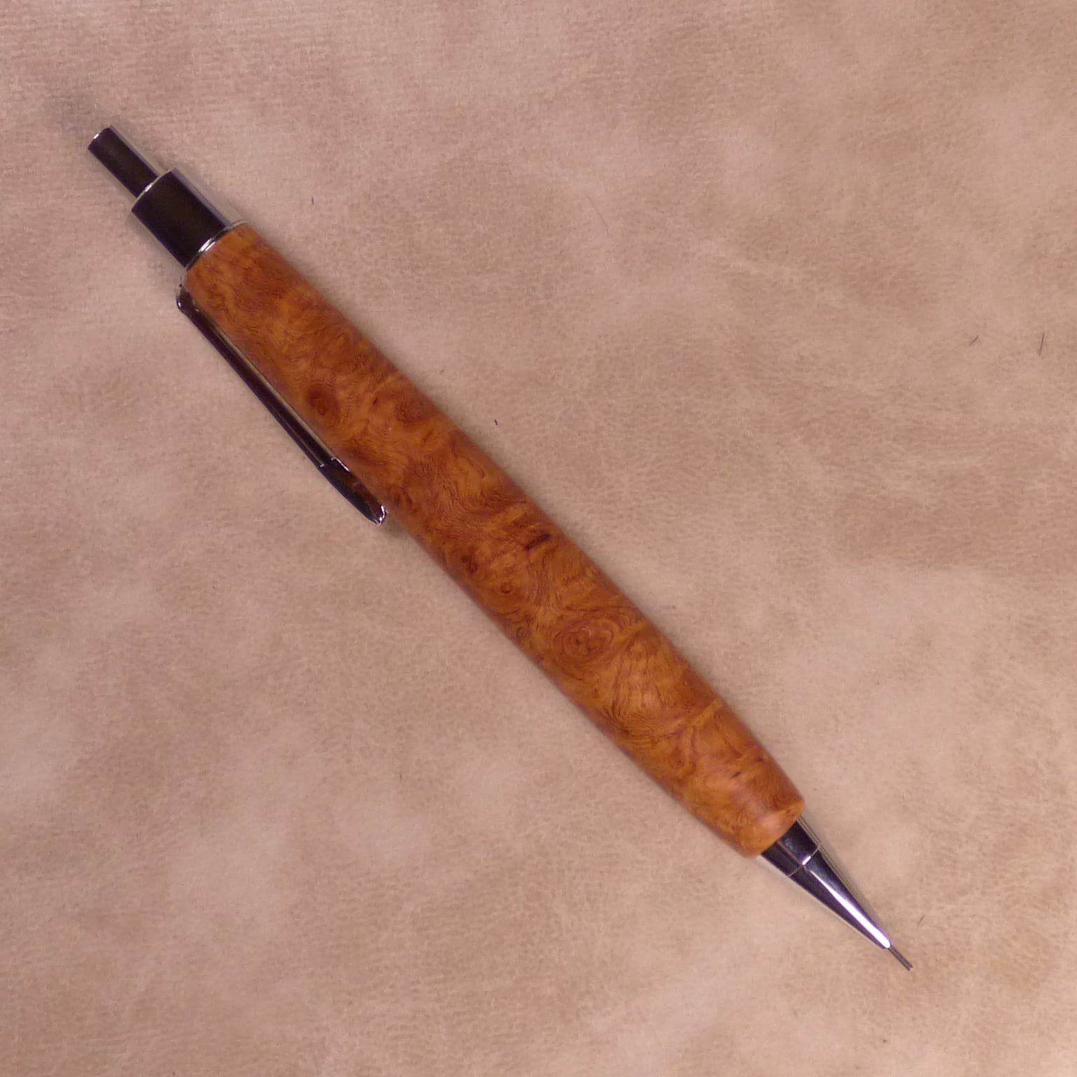 シャーペン MP202 W10593 本カリン瘤 | CraftA840129