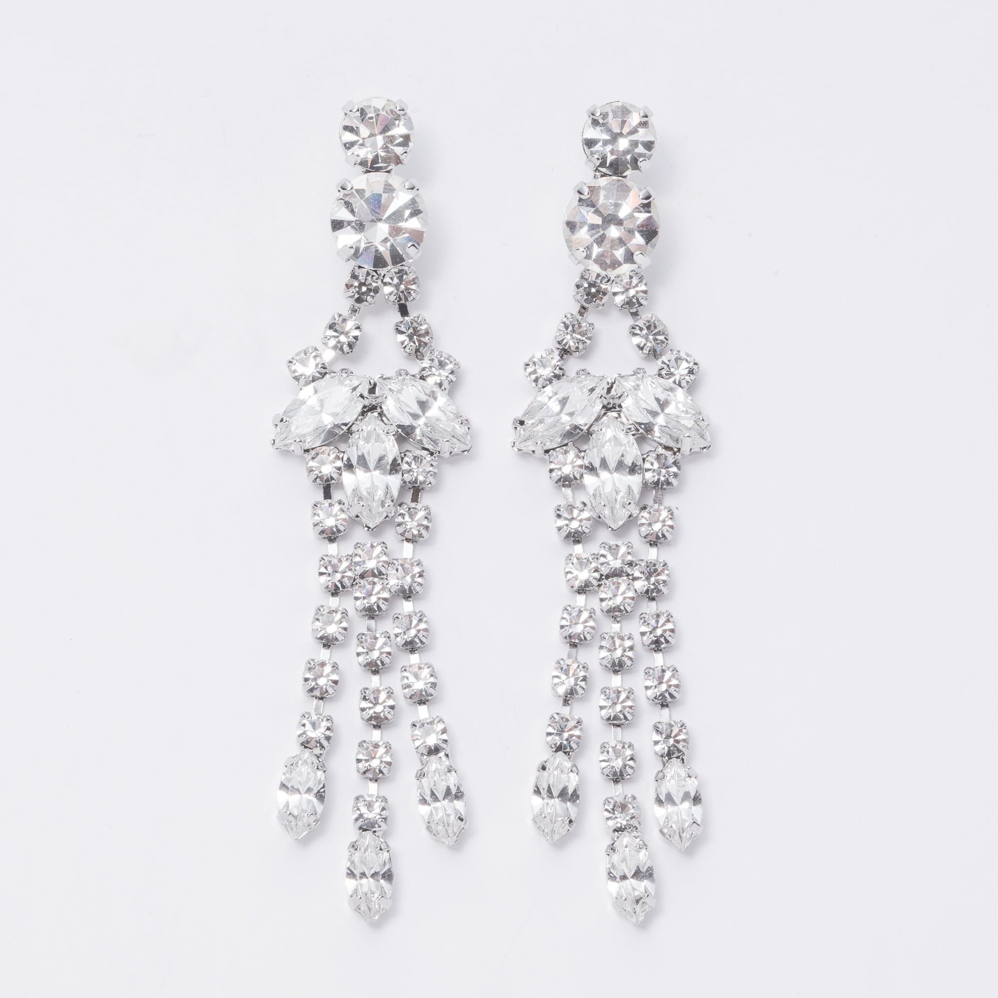 Bliss クリスタルピアス/イヤリング | ウェディング・ブライダル