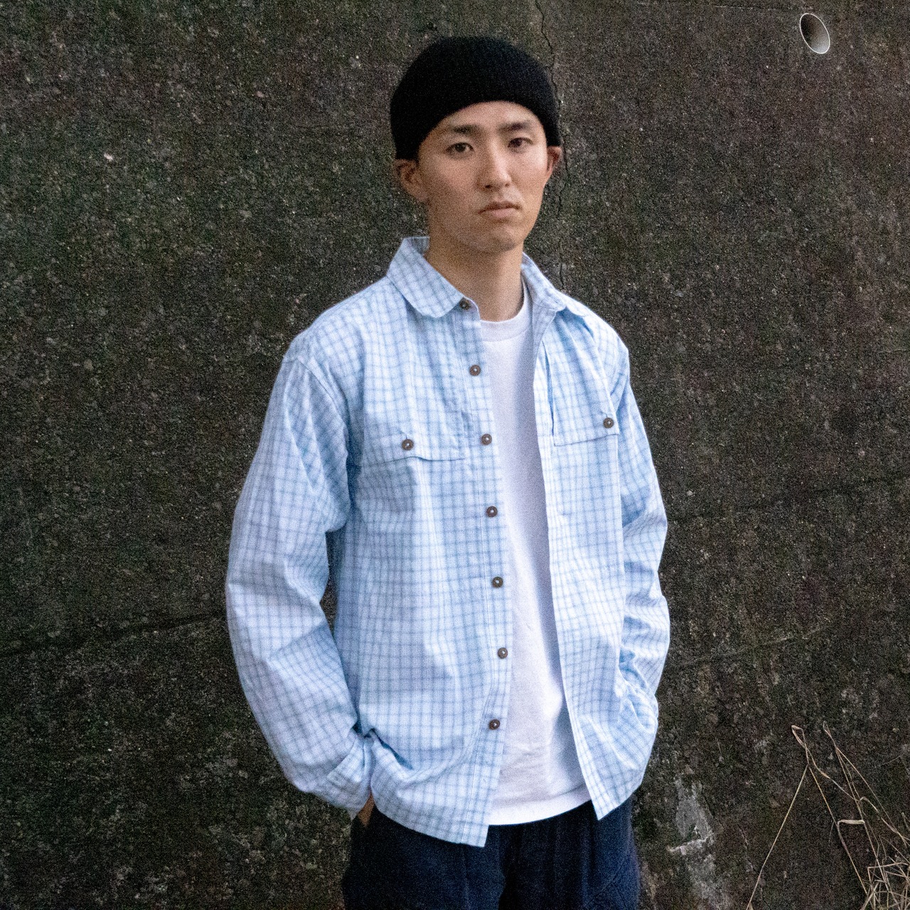 2009s patagonia　island hopper shirt　