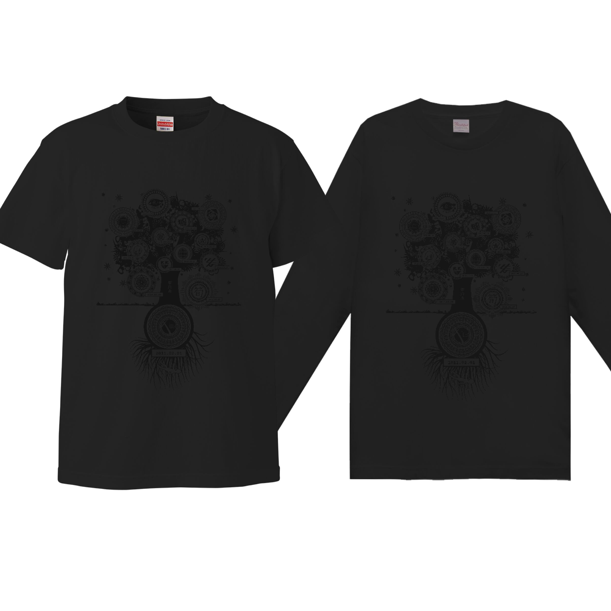 XiDEA OnlyBlack Tシャツ・ロンT