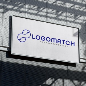 持続的な成長と循環のロゴ