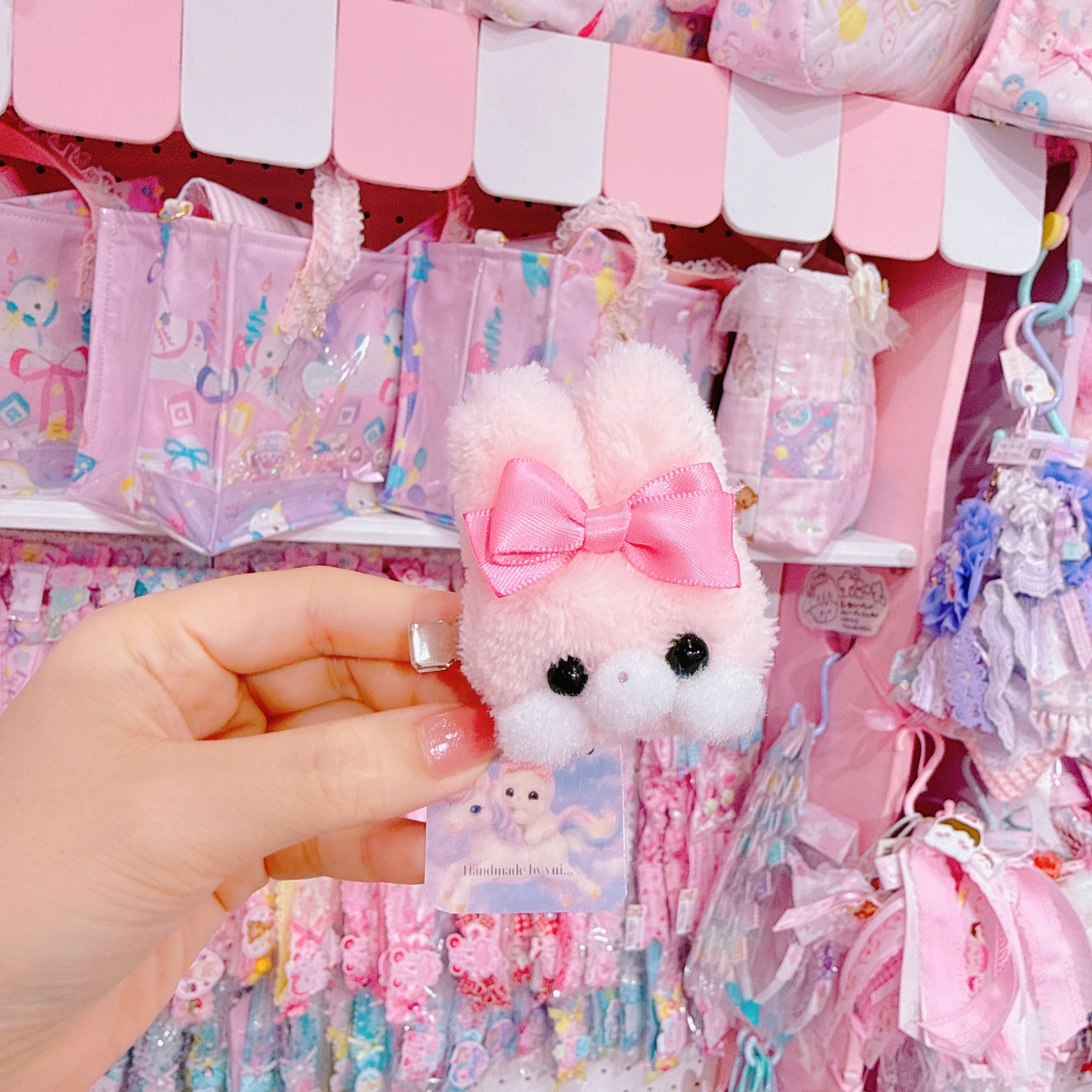 【G6】44-7あとがつきにくい！ヘアクリップ