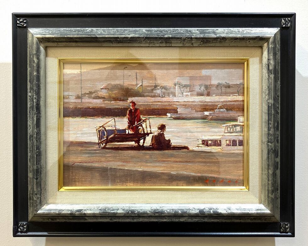 ピサロ、エラニィの夏の風景、希少画集画、新品額装付 楽天市場】【受注生産品】 ピサロ【エラニーの風景】［ac-1207