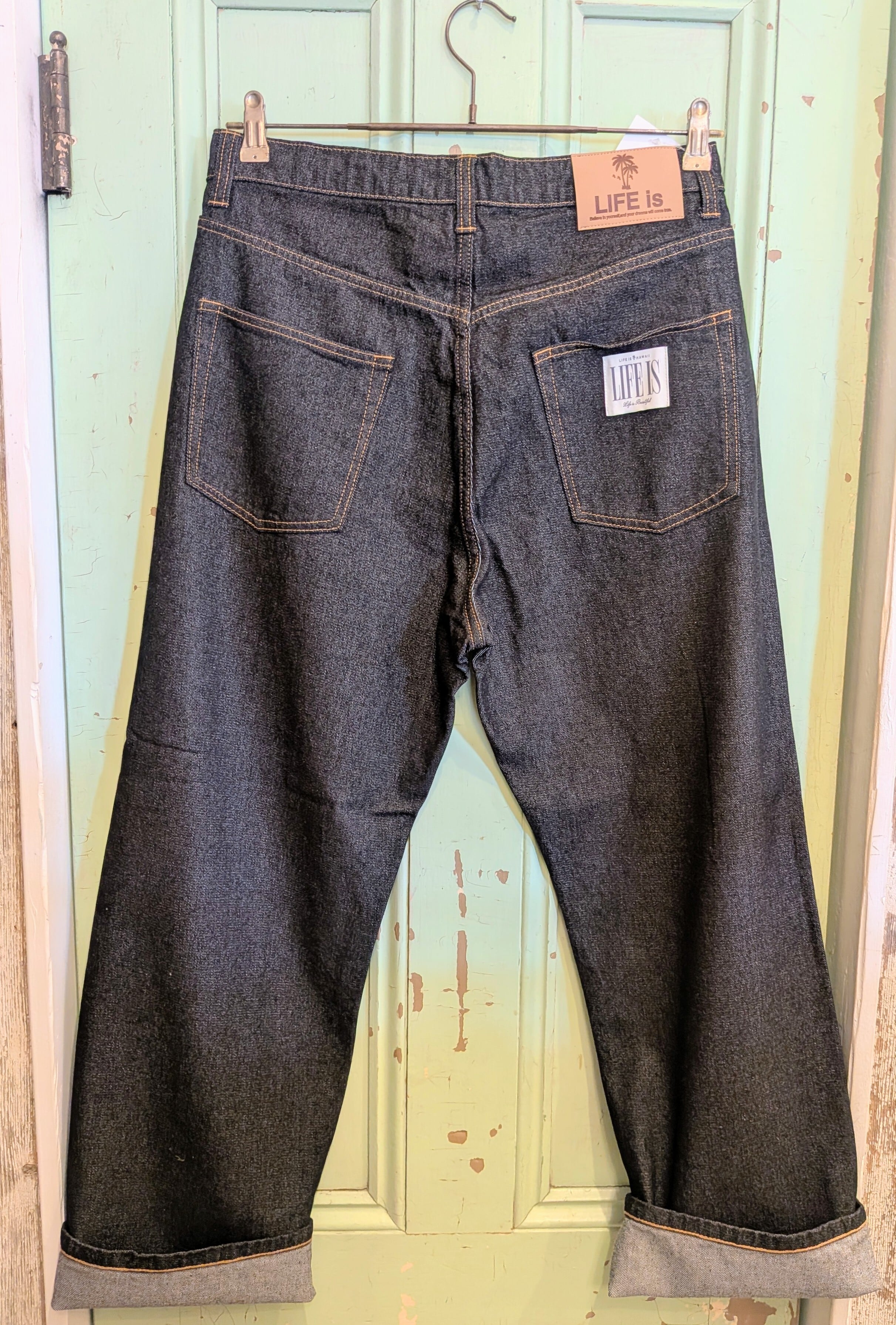 LIFE isオリジナルデニムPT￥8900(9790)