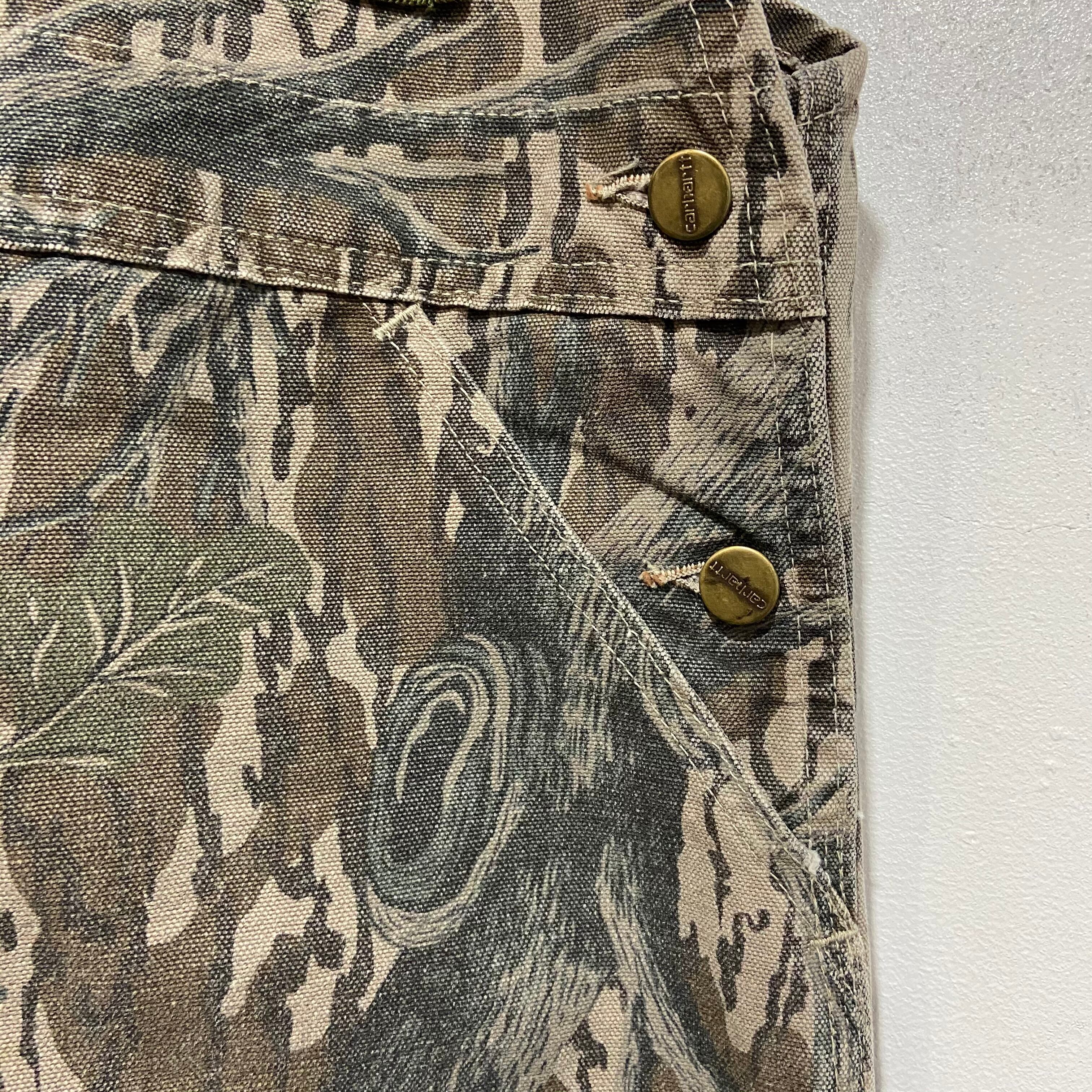 送料無料』ビンテージ Carhartt リアルツリー柄ハンティング 