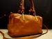 2014美品★Chloe クロエ ジャネット ハンド・ショルダー 2way ミニボストン型 レザー バッグ★ スタイリッシュさの中に可愛らしさが同居♪