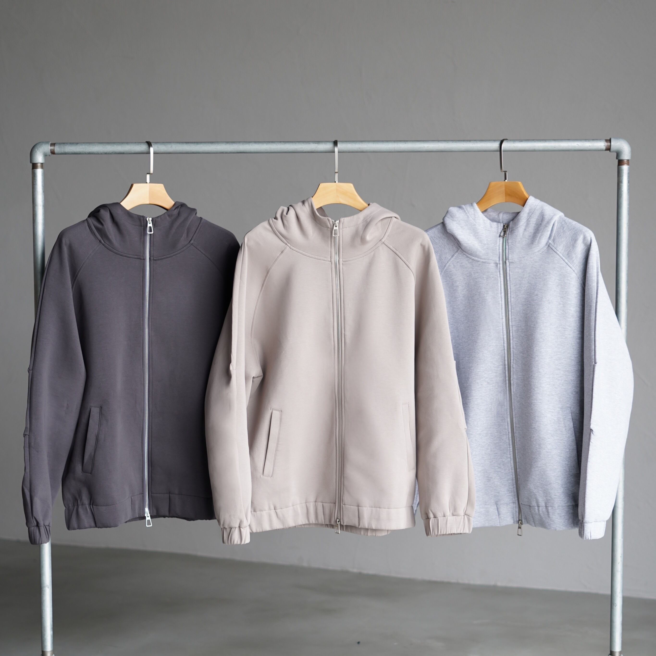 3AM Select】 zip hoodie | 【ユニセックス】ファッション通販サイト 3