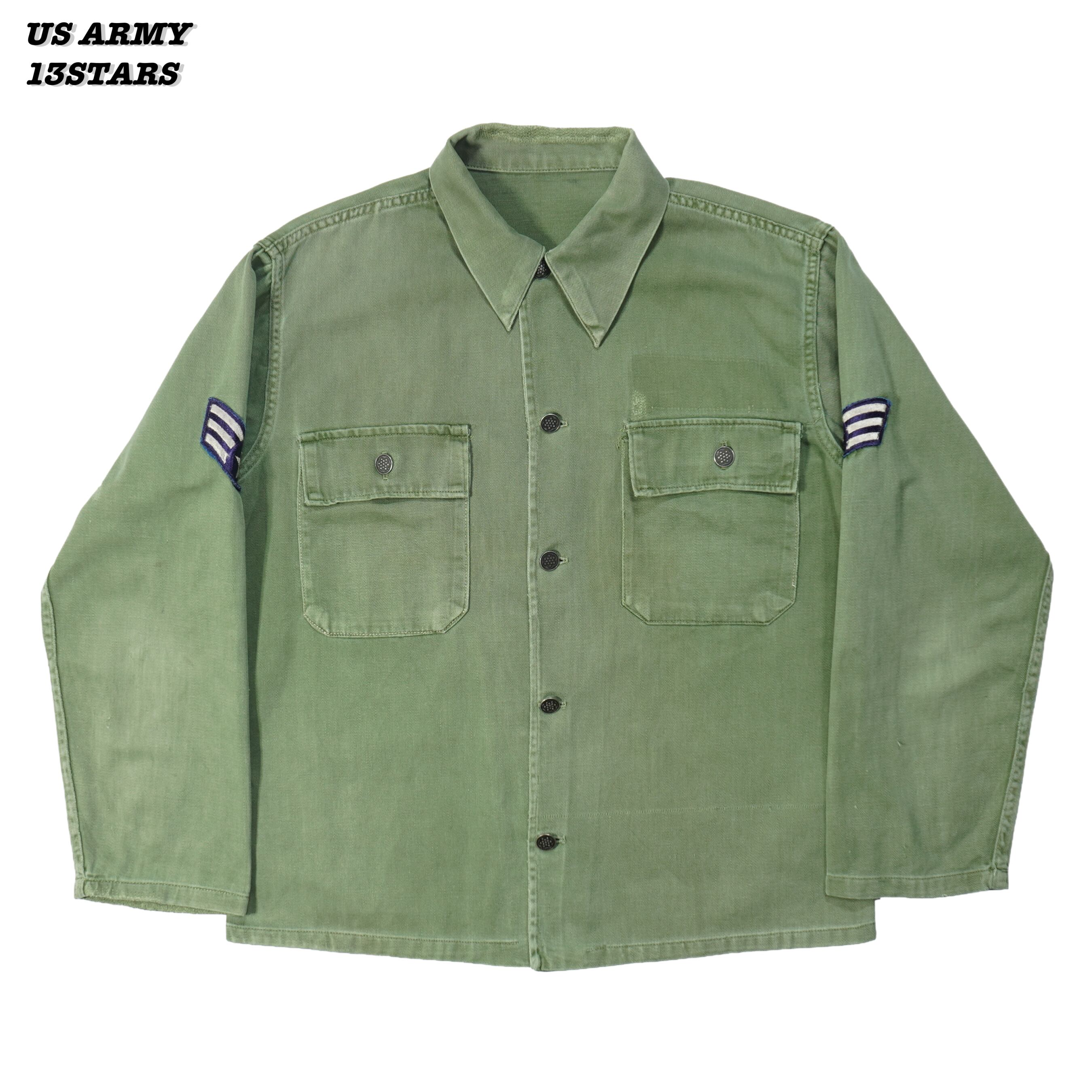 シャツ US ARMY 13STARS JACKET SH2351 US ARMY 13STARS JACKET SH2351 | Loki Vintage&Used