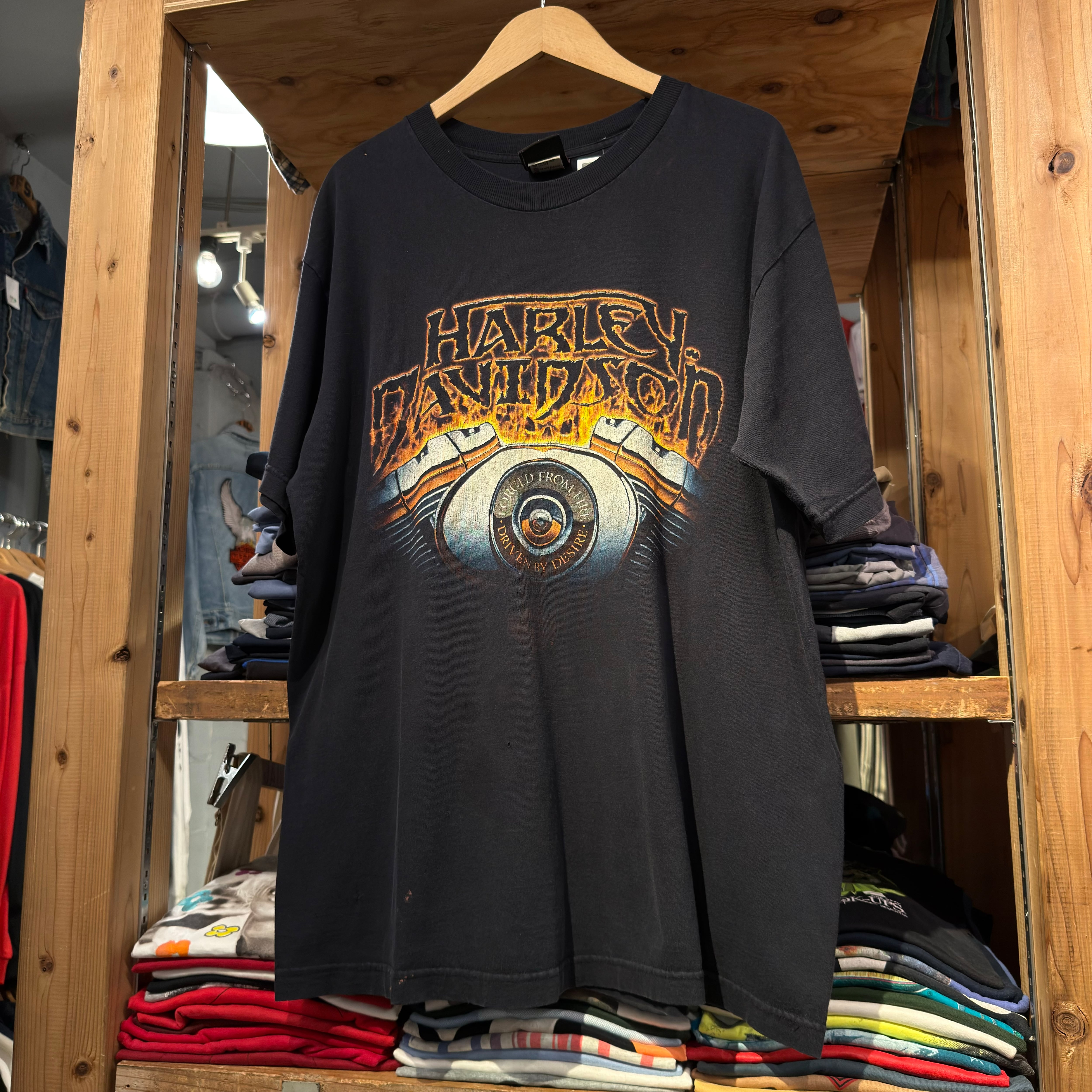90's Harley-Davidson “STURGIS '95” Black Hills Rally Tee | US TOKYO