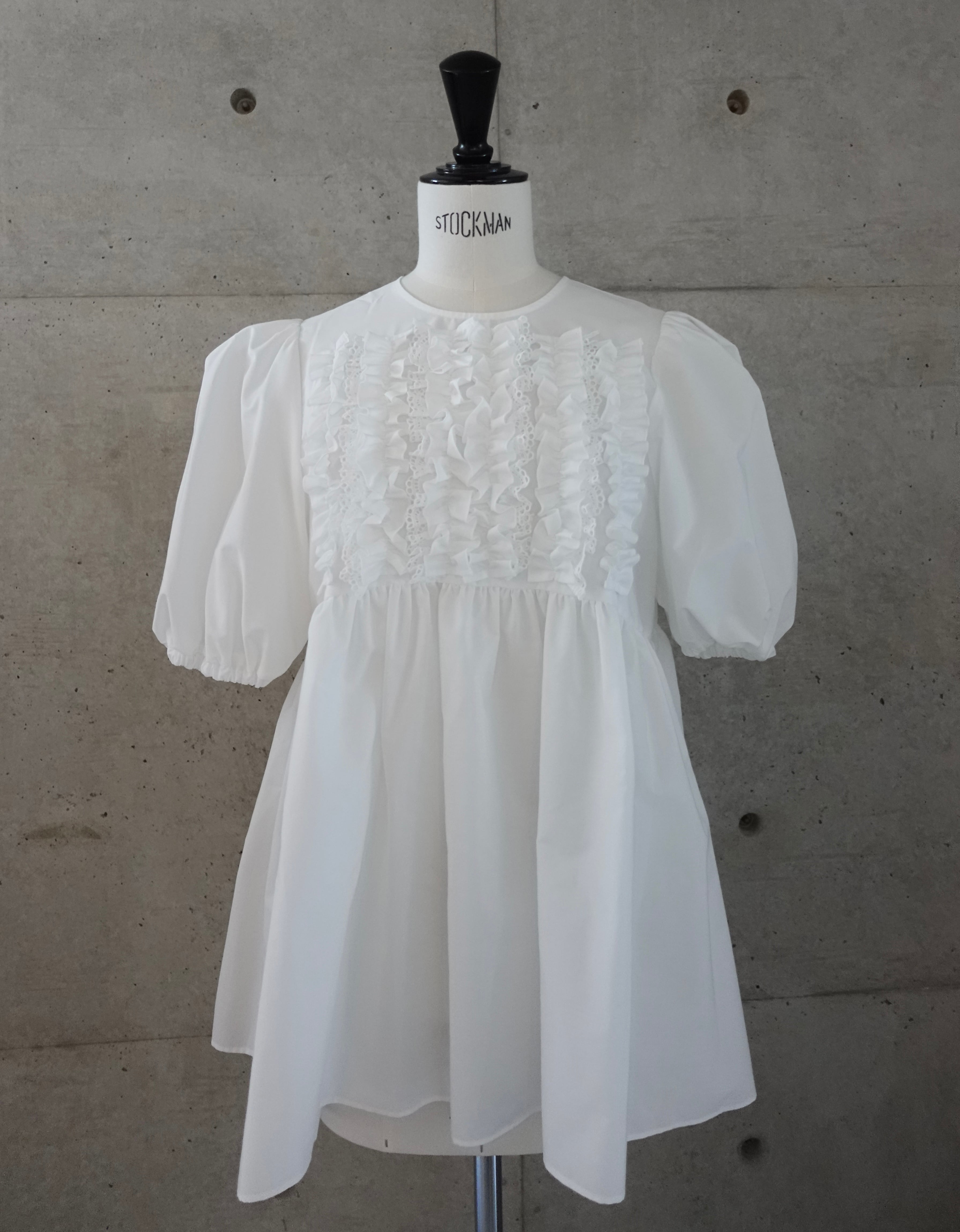 Frill blouse/White | J.N.Hearts