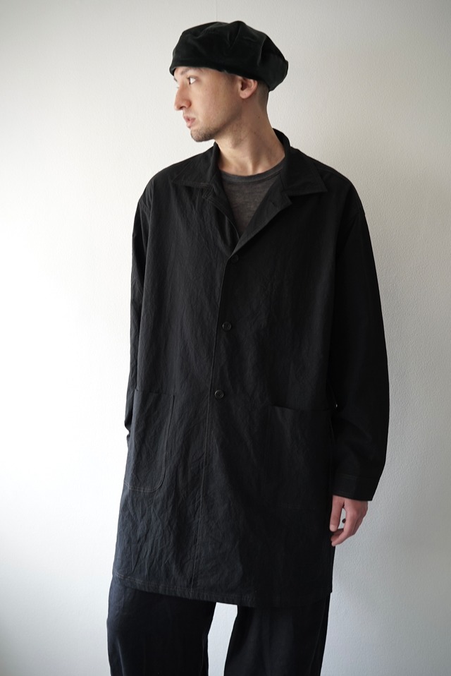 GV_Poplin / Atelier Shirts (LOGWOOD BLACK)