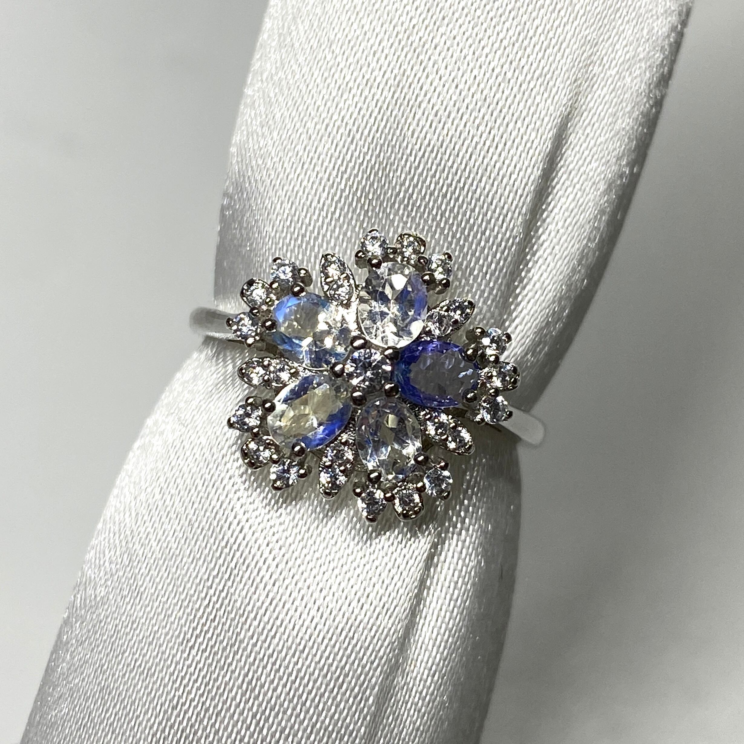 タンザナイト・アンデシンラブラドライト