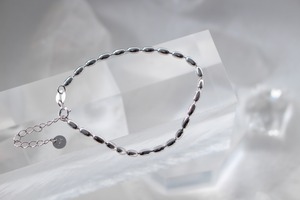 Vo.06.【  OVAL BALLOMCHAIN  】×   オーバルボールチェーンブレスレット × 925silver