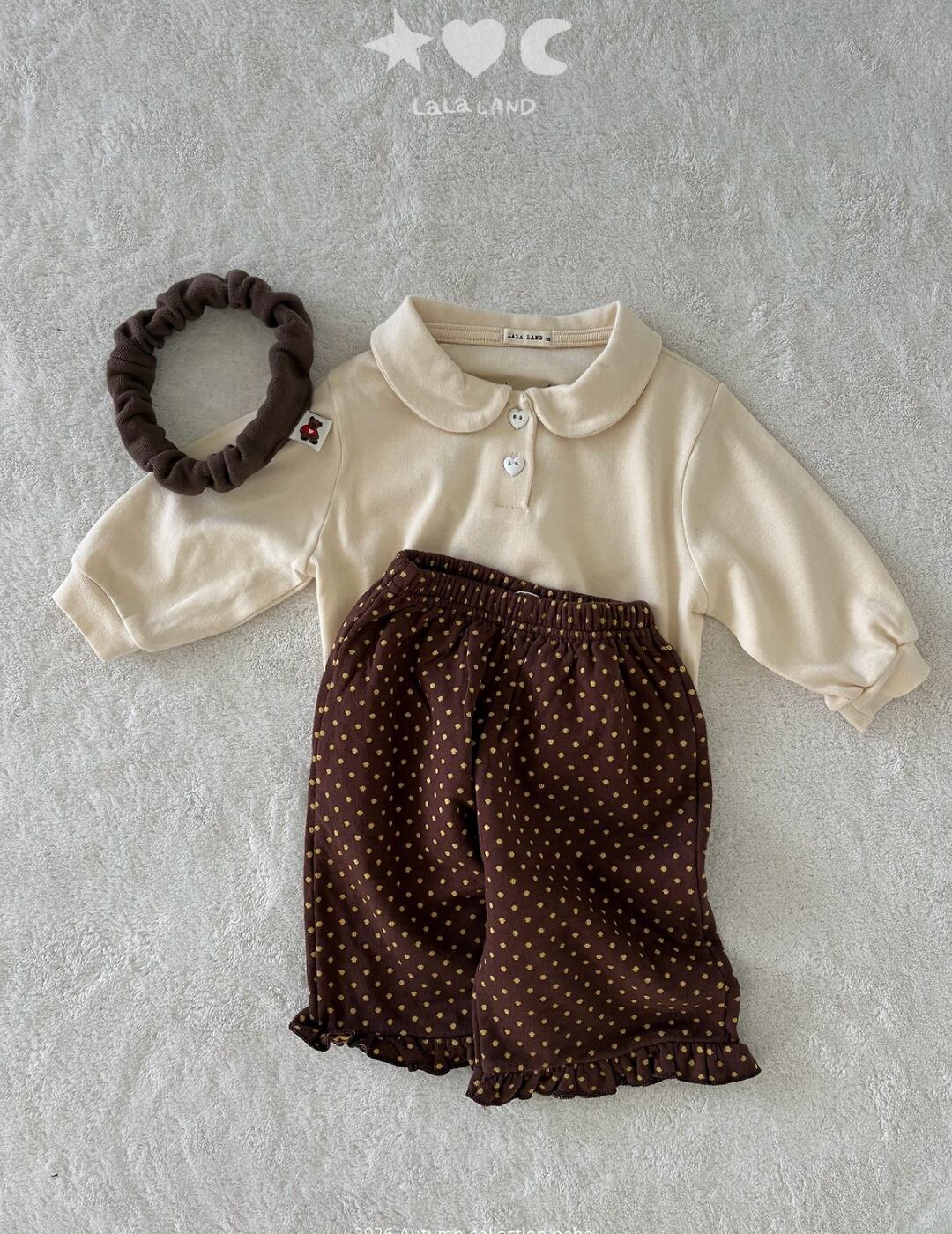 送料無料【予約】/ babyモーダルドゥンカTシャツ /lalaland