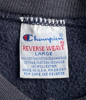 Vintage 90s L Champion Reverse sweatshirt -COAST GUARD-