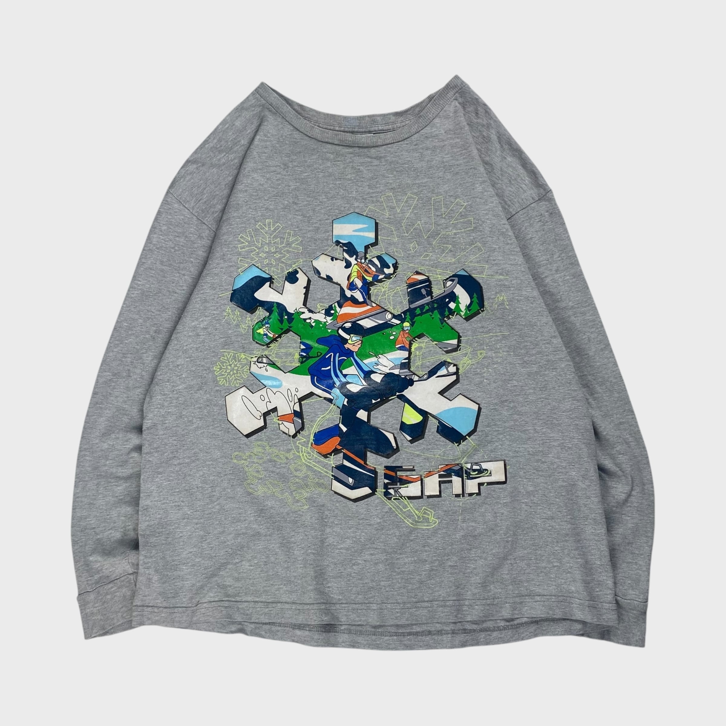 70〜80's】 Collegiate Pacific USA製 フットボールTシャツ 七分袖